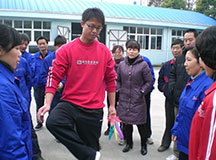 BG大游集团踢毽子比赛