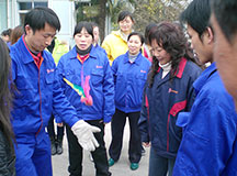 BG大游集团踢毽子比赛