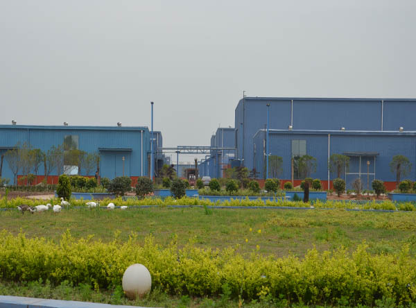 BG大游集团花园式厂区