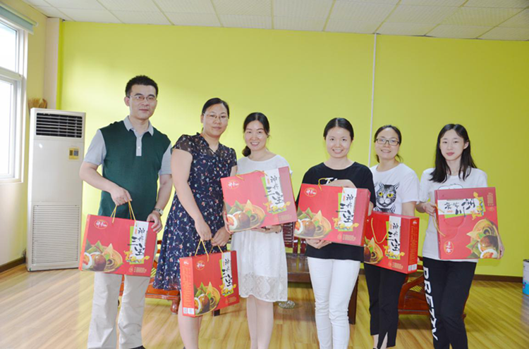 BG大游集团家人们共同领取端午福利
