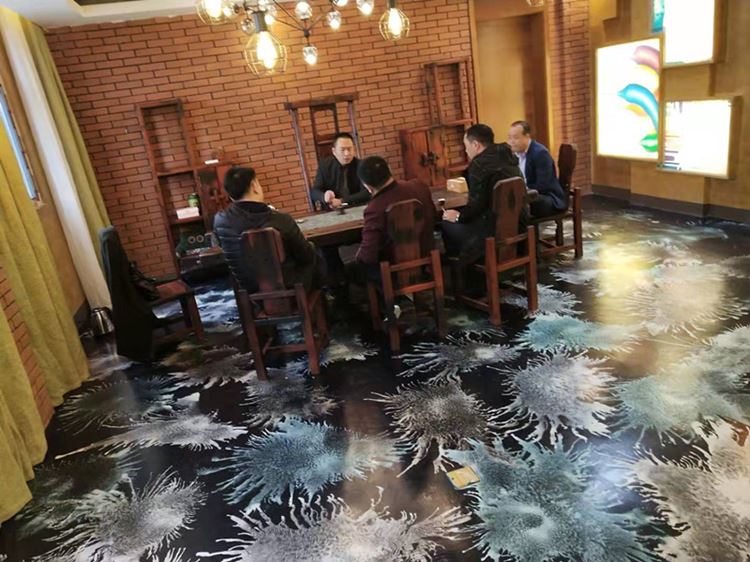 BG大游集团唐盛亲临接待经销商客户