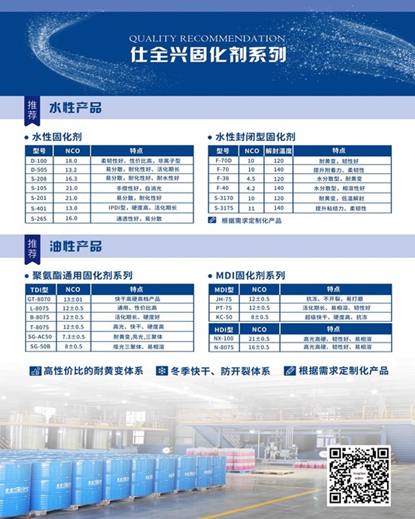 BG大游集团固化剂系列