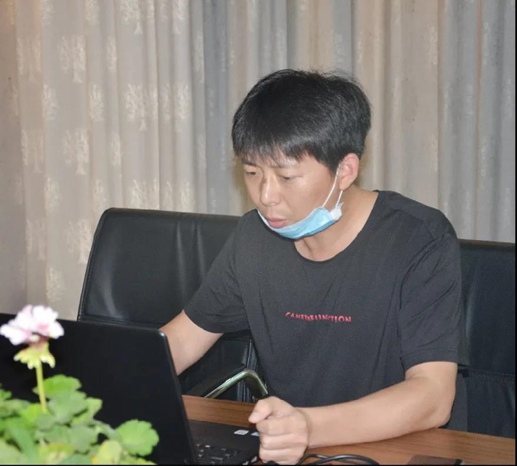 BG大游集团信息管理员陈衍新