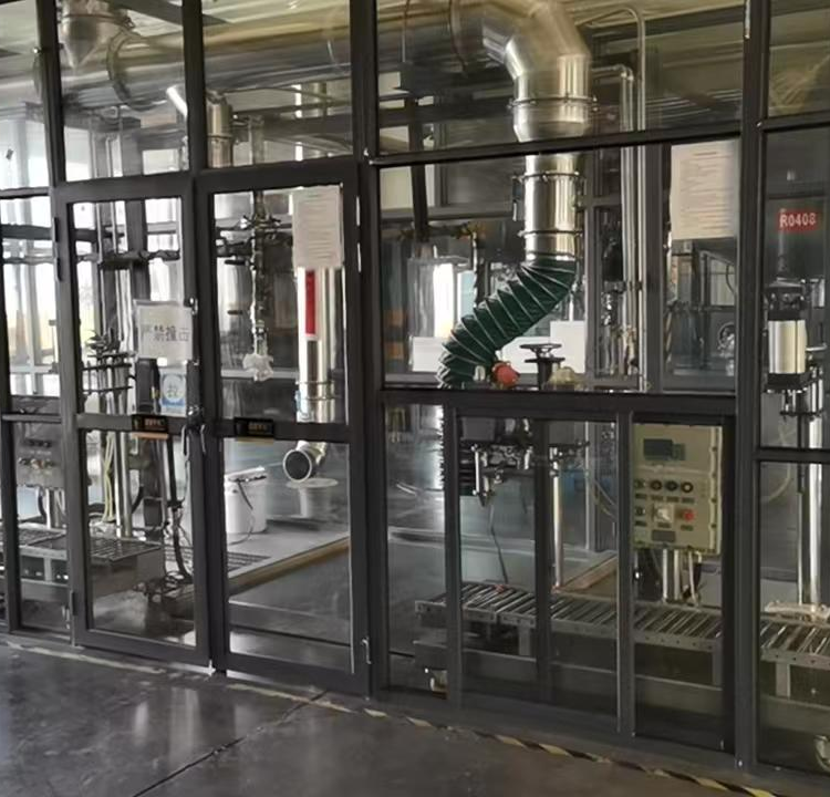 BG大游集团密封式生产车间